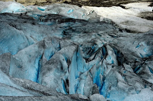 nigardsbreen Buzulu