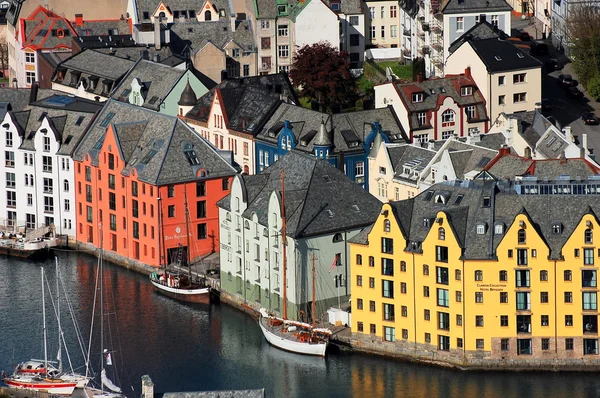 Ålesund, Norway — Stok fotoğraf