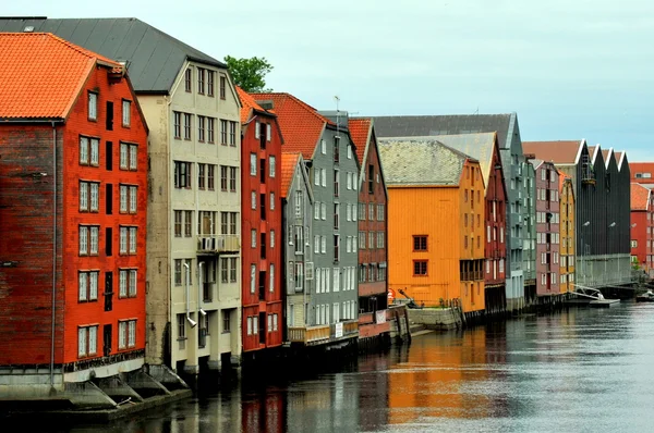 Trondheim, Norwegia — Zdjęcie stockowe