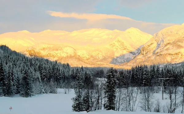 Invierno en Hemsedal, Noruega —  Fotos de Stock