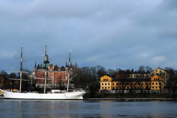Skeppholmen Island, Stockholm, İsveç