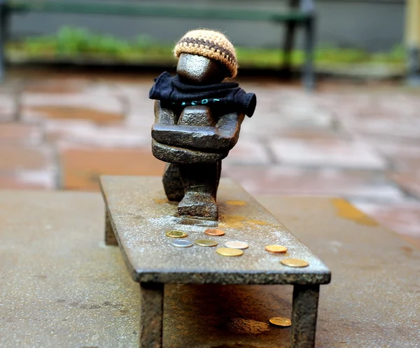 Demir çocuk heykeli, Stockholm