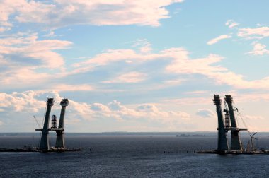 yeni köprü inşaatı