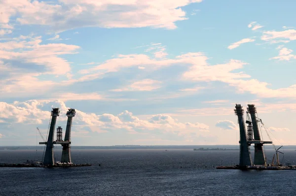 yeni köprü inşaatı