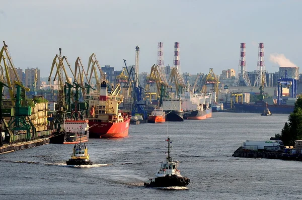 Kruvaziyer gemisi takipte küçük tekneler