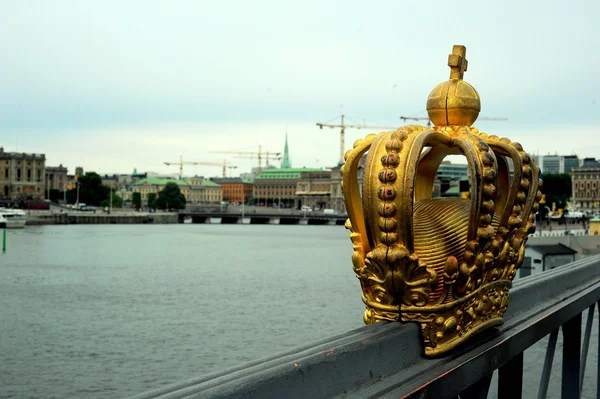 Bridge to the Skeppsholmen island, Stockholm