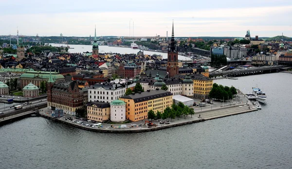 The Riddarholmen island, Stockholm