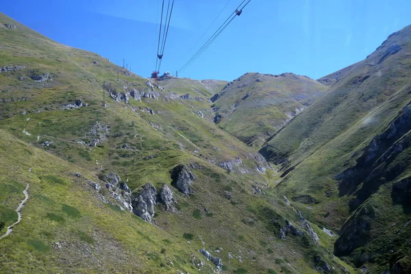 Πανοραμική Θέα Του Εθνικού Πάρκου Gran Sasso — Φωτογραφία Αρχείου