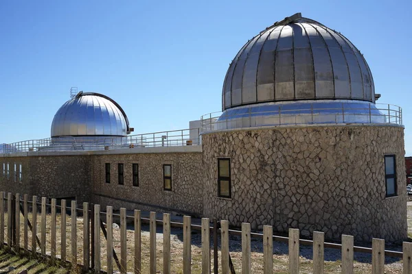 Национальная Обсерватория Гран Сассо Италия — стоковое фото