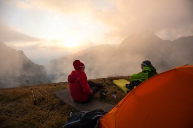 Güneş battığında önce