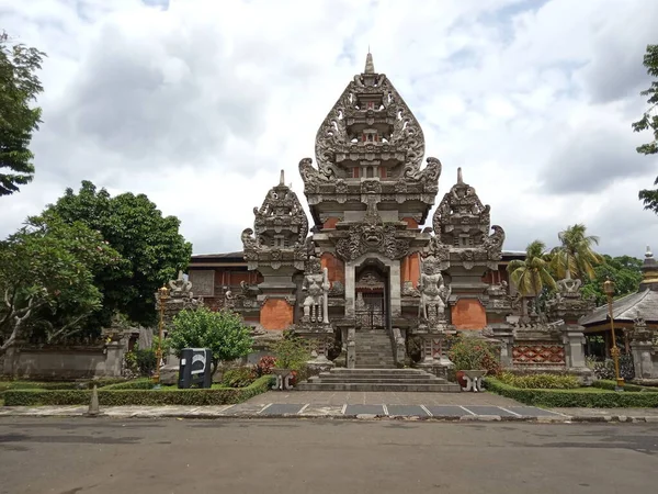 Jakarta Indonesia Tuesday December 2020 Museum Bali Taman Mini Indonesia — Stock Photo, Image