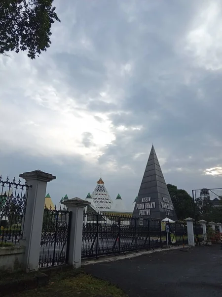 Leitartikel Foto April 2021 Indonesien Ost Jakarta Museum Purna Bakti — Stockfoto