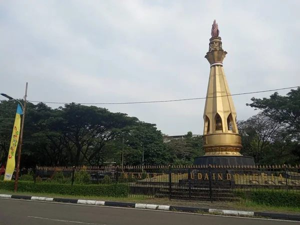 Zdjecie Kwietnia 2021 Indonezja Wschodnia Dżakarta Taman Mini Indonezja Indah — Zdjęcie stockowe