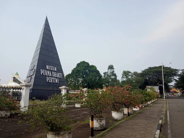 Foto Editorial Abril 2021 Indonésia East Jakarta Museu Purna Bakti — Fotografia de Stock