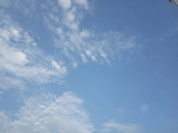 Nube Cielo Mañana — Foto de Stock