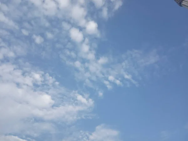 Nube Cielo Mañana — Foto de Stock