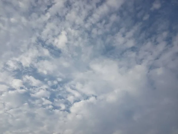 Nube Cielo Mañana — Foto de Stock