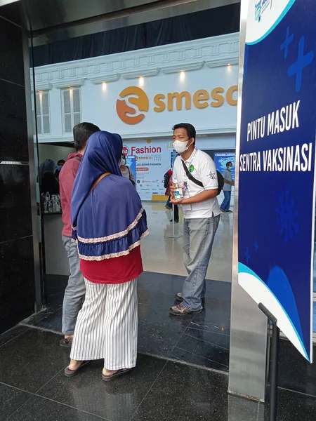 Redakční Foto Indonésie Jižní Jakarta Juli 2021 Smesco Stavební Použití — Stock fotografie