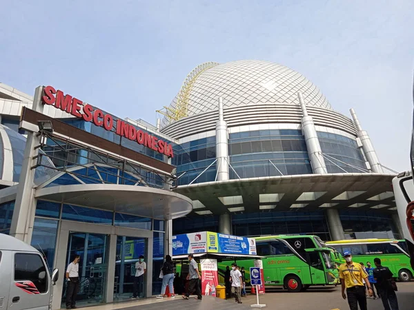Editör Fotoğrafı Endonezya Güney Cakarta Juli 2021 Smesco Binası Yetişkin — Stok fotoğraf