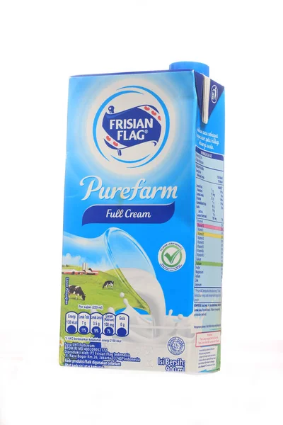 Editorial Use Only July 2021 Frisian Flag Milk Uht East — Zdjęcie stockowe