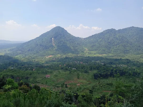 Berg Pancar Westjava Indonesien — Stockfoto