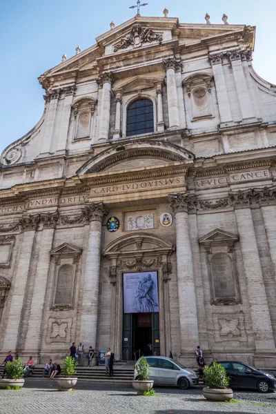 Roma Italy 2017 Church Gesu — 图库照片