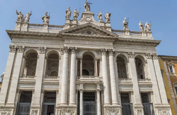 Basilica San Giovanni Laterano Rome Blue Sky — Stock Photo, Image