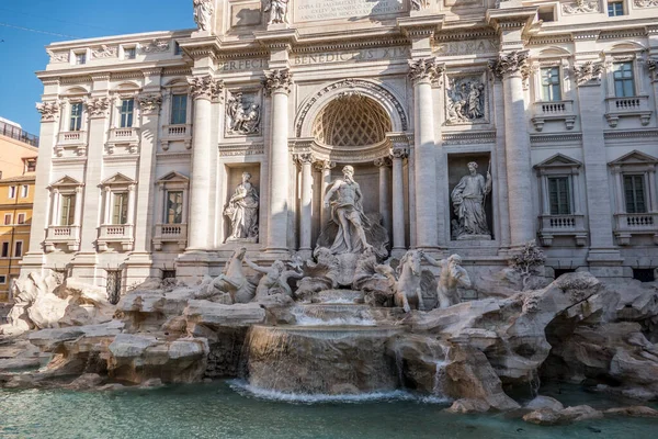 罗马著名的桑提喷泉 — 图库照片