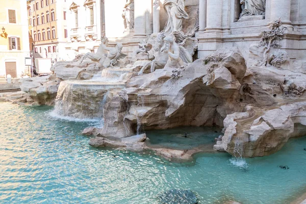 罗马著名的桑提喷泉 — 图库照片