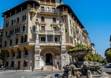  Roma 'nın Copped bölgesinde güzel evler