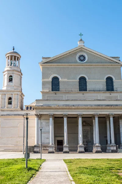 Den Påvliga Basilikan Paul Utanför Murarna Rom — Stockfoto