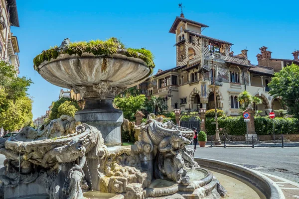  Roma 'nın Copped bölgesinde güzel evler