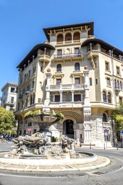  Roma 'nın Copped bölgesinde güzel evler