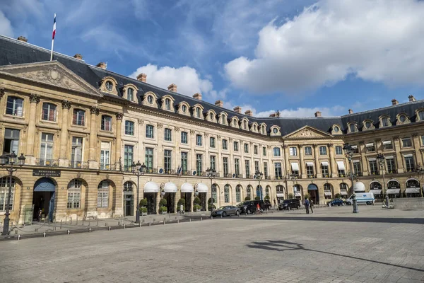 Paris France 2018 Square Vendome Paris — 图库照片