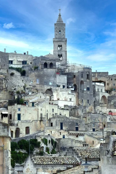 Krajina Historického Centra Města Matera — Stock fotografie