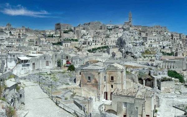 Krajina Historického Centra Města Matera — Stock fotografie