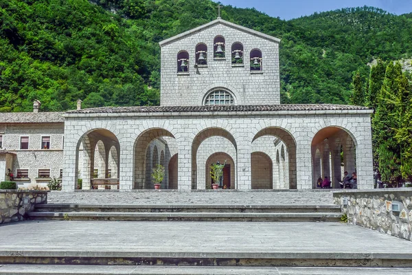 Roccaporena, İtalya - 07-06-2015: Sainte Rita Sığınağı