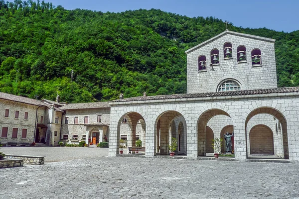 Roccaporena Italia 2015 Santuario Sainte Rita — Foto de Stock