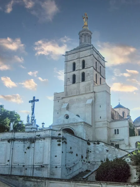 Catedral Notre Dame Doms Avignone — Fotografia de Stock