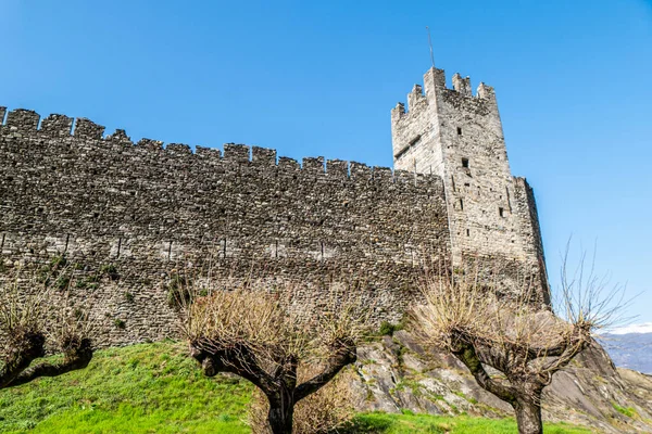 Castle Corennio Plinio — Stockfoto