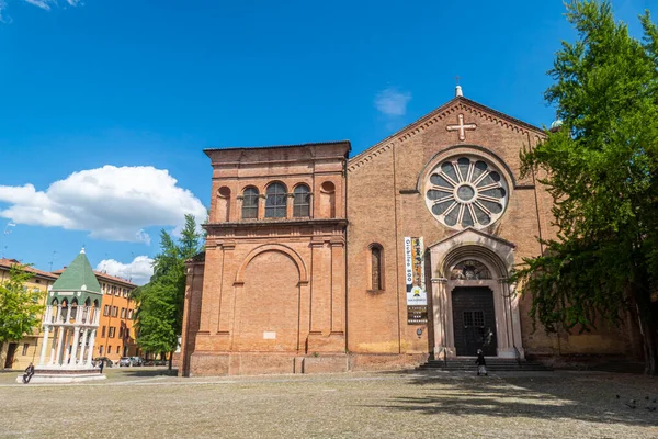 Bolonia Italia 2021 Basílica San Domenico Bolonia — Foto de Stock