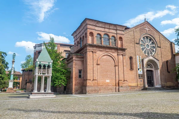 Bolonia Italia 2021 Basílica San Domenico Bolonia — Foto de Stock