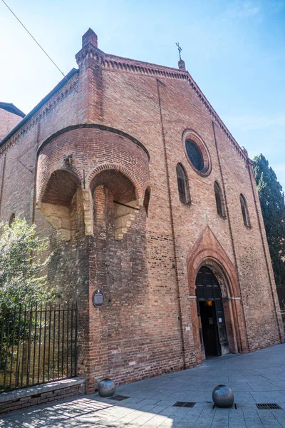 Iglesia Santo Stefano Bolonia — Foto de Stock