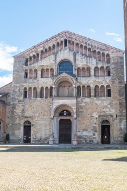 Parma 'nın güzel Katedrali