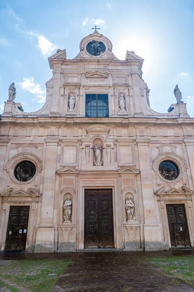 Kościół San Giovanni Parmie — Zdjęcie stockowe