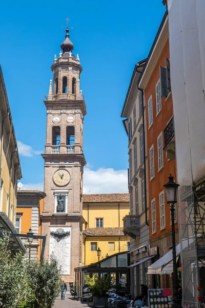 Parma Italië 2021 Mooie Klokkentoren Parma — Stockfoto