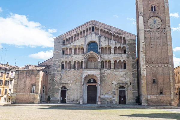 Hermosa Catedral Parma — Foto de Stock