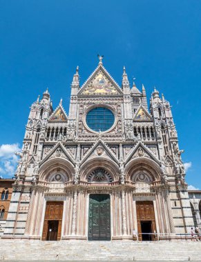 Siena 'nın güzel Katedrali