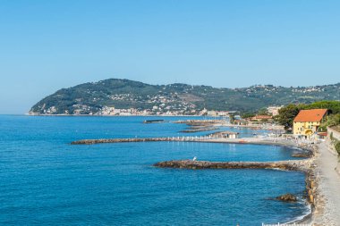 Cervo sahilinin havadan görünüşü