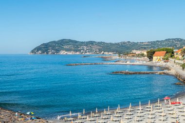 Cervo sahilinin havadan görünüşü